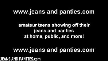 Reproduzir Eu tenho um novo par de jeans para provocá-lo com
