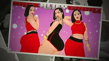 play Chanel187 cantik pawg big booty milf dengan hati emas dan keledai platinum
