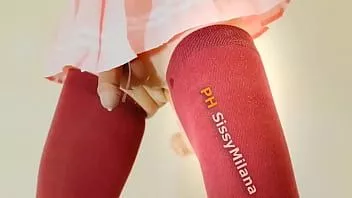 play Lucu banci femboy mani muncrat sementara membajak dia pantat