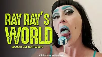play Ray ray xxx يصبح غريبًا مع مصاصة (مرة أخرى)