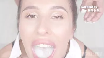 Reproduzir Premiumbukkake - alyssa bounty engole 77 enormes gozadas
