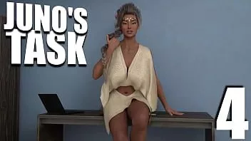 play Juno's task - ep. 4 - hot goddess with a braid breaks into my room