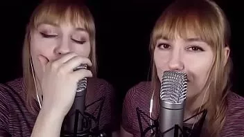 Putar Makan & ciuman telinga kembar (patreon eksklusif)