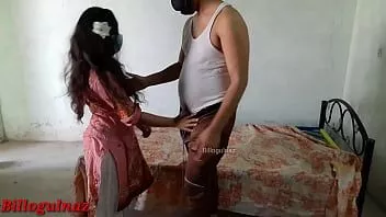 تشغيل الحقيقي منتديات خادمة مارس الجنس قبل منزل مالك في واضح الهندية الصوت