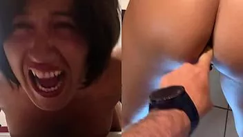 Play Maelle loves anal :slutty bitch! rough fuck doggysyle anal and opening torment for her tight asshole with no mercy