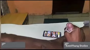 play Garanhão nigeriano com tesão seu pau enorme