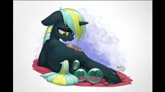 play 与 My Little Pony CMC 和 Mane-6 的露骨动画合辑中热辣肛交