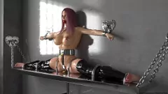 play Hardcore 3D Metal Bondage Fetish: Novo jogo pornô com peitos maduros e grandes