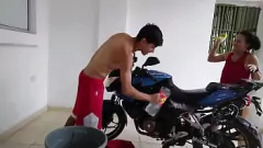Play Hot Latin Teen Step-sister Charlotte Gives Intense Deepthroat Blowjob